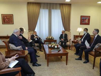 ԱԳ նախարարը համանախագահների հետ հանդիպմանը բարձրացրել է Արցախի կարգավիճակի եւ Արցախի տարածքների դեօկուպացիայի հարցը