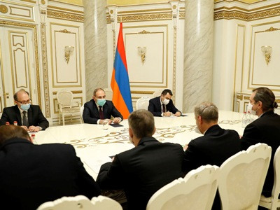 Դատապարտելի է Ադրբեջանի՝ դեկտեմբերի 11-ի եւ 12-ի սադրիչ գործողությունը. Փաշինյանը ընդունել է ԵԱՀԿ ՄԽ համանախագահներին