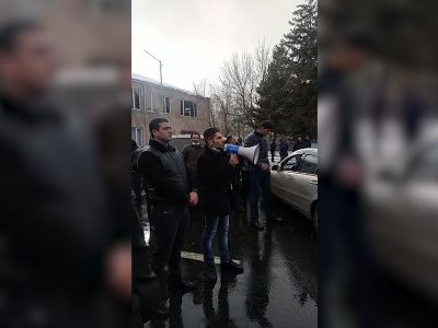 Թուրքի հետ համաձայնության եկած իշխանությունը չի կարող ղեկավարել Հայաստանի Հանրապետությունը. Ապարանում բողոքի ակցիա է