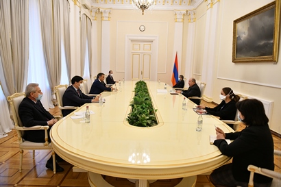 Անհրաժեշտ է կենտրոնացնել միջազգային իրավական պաշտպանության ոլորտի մասնագետների ամբողջ ներուժը. Արմեն Սարգսյան
