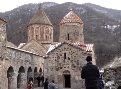 Հայ ուխտավորներն այցելել են Դադիվանք․ եկեղեցում պատարագ է մատուցվել (վիդեո)