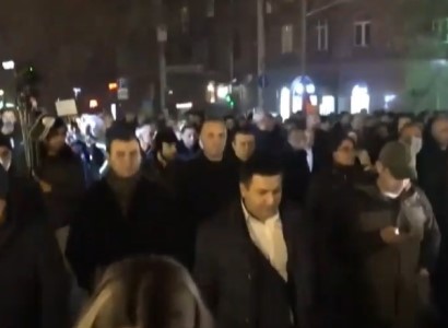 Արժանապատվության երթն ավարտվեց. հաջորդը երթը՝ վաղը 17։00-ին Սասունցի Դավթի արձանի մոտից