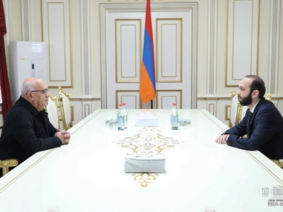 Արարատ Միրզոյանը հանդիպել է Լեւոն Շիրինյանի հետ. քննարկել են ներքաղաքական զարգացումները
