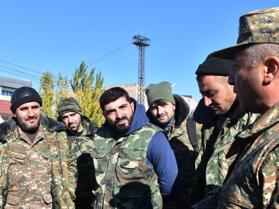 Իրականացվել է մարտական հերթապահություն կրող անձնակազմի հերթափոխ. ՊՆ