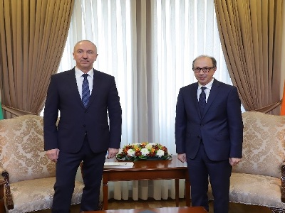 ԱԳ նախարար Արա Այվազյանը Բելառուսի նոր դեսպանի հետ քննարկել է երկկողմ օրակարգը հարստացնելու հարցը