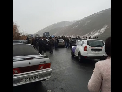 Մ1 միջպետական ճանապարհը, որն այսօր առավոտյան փակել էին Քեթիի  բնակիչները, արդեն բաց է․ վարչական ղեկավար