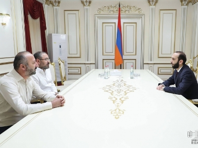 Արարատ Միրզոյանը հանդիպել է ՔՈ կուսակցության ներկայացուցիչներին
