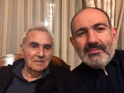 Մահացել է Նիկոլ Փաշինյանի հայրը