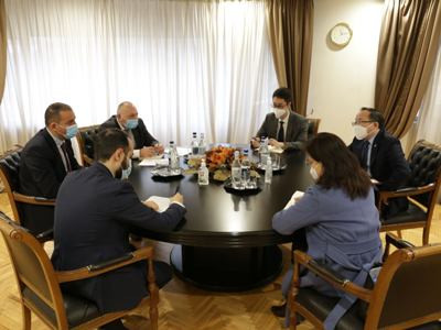 Վահան Քերոբյանը չինական ընկերություններին հրավիրել է մասնակցելու Հայաստանում ներդրումային ծրագրերին