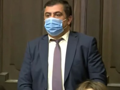 Արամ Խաչատրյանը նշանակվեց Լոռու մարզպետ