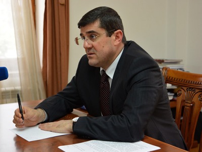 Արայիկ Հարությունյանն ստորագրել է հրամանագիր դեկտեմբերի 19-ից 21-ը ներառյալ սուգ հայտարարելու մասին