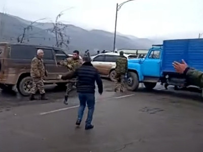 Կապանում բողոքի ակցիայի ժամանակ կրակոցի ձայներ լսվեցին