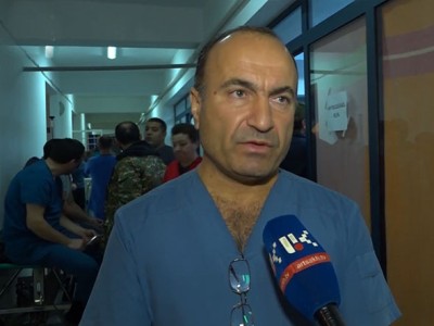 Կառավարության տեսչական մարմինը ստուգումներ է իրականացնում Տարոն Տոնոյանի հիվանդանոցում