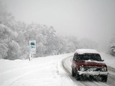 Արագածոտնի, Շիրակի, Արարատի եւ Արմավիրի մարզերում ձյուն է տեղում, կան փակ ճանապարհներ