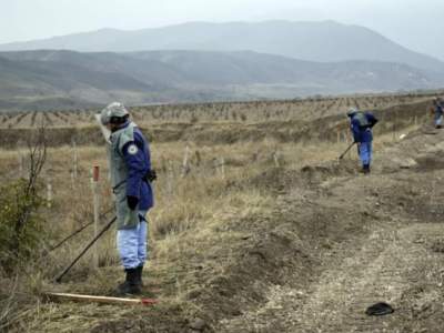 Մարտունու և Ասկերանի շրջաններում տեղի կունենան զենք-զինամթերքի ոչնչացման աշխատանքներ