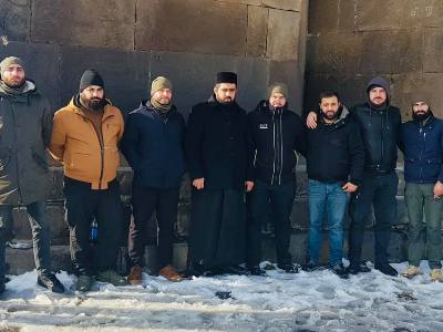 Մենք եկել էինք սատար կանգնելու Տեր Պարգև քահանա Զեյնալյանին, բայց հենց նա է մեզ բոլորիս սատար կանգնողը. «Ադեկվադ»