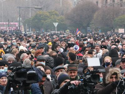 Համահայաստանյան գործադուլ եւ դասադուլ. անհնազանդության ակցիա՝ Հանրապետության հրապարակում