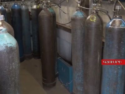Մոտ 100 մլն դրամով Գյումրու ԲԿ-ում կառուցվել է թթվածնի արտադրության եւ մատակարարման կենտրոնի շենք