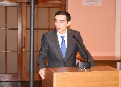ՀՀ ԳԱԱ գիտակրթական միջազգային կենտրոնի տնօրենի պաշտոնում ընտրվեց Արմեն Սարգսյանը
