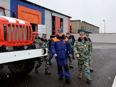 Արցախի ԱԻ ծառայությունը Ռուսաստանի աջակցությամբ համալրվել է նոր տեխնիկայով