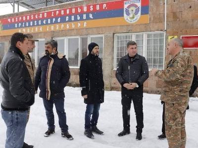 ՀՀ ԶՈՒ բանակային երկրորդ կորպուսի սահմանապահ մարտական հենակետերը կապահովվեն արևային շարժական կայաններով