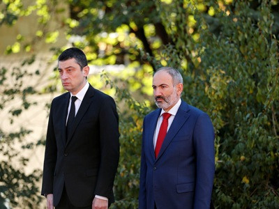 Это конченный придурок, армяне совсем с ума сошли. Ինչ է առաջարկել Փաշինյանը Վրաստանի վարչապետին