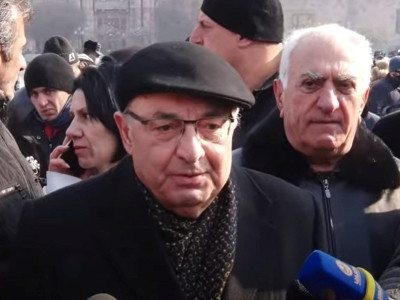 Չեմ կարծում, որ Փաշինյանը գնալու է արտահերթ ընտրությունների. Նա ոչ թե դավաճան է, այլ օտար ու թշնամի. Վազգեն Մանուկյան