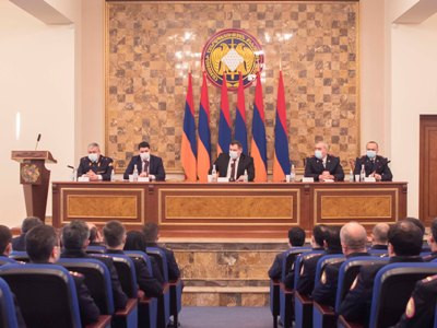 «ՔԿ վերադառնալն ինձ համար պատիվ է». Հայկ Գրիգորյանը ներկայացրել է ՔԿ նորանշանակ տեղակալ Արգիշտի Քյարամյանին (ֆոտո)