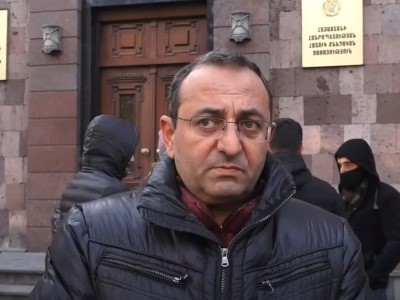 Ոստիկանությունն իրեն փորձում է պահել ադրբեջանական ոստիկանության նման. Արծվիկ Մինասյան
