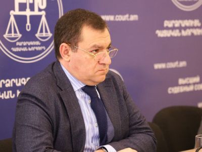 Ինձ համար անթույլատրելի օրակարգ էր. ԲԴԽ նախագահը՝ վարչապետի հետ դատավորների հանդիպման մասին