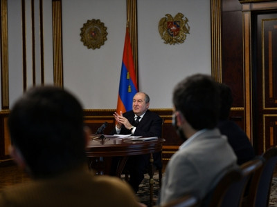 Պետական համակարգը լիարժեք չի աշխատում. չեմ կարծում, որ «դզել-փչելով» կարող ենք պետություն կառուցել. Արմեն Սարգսյան