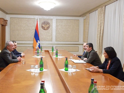 Արայիկ Հարությունյանն ընդունել է ՀՀ ԿԳՄՍ նախարար Վահրամ Դումանյանին