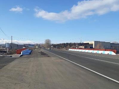 Հիմնանորոգվել է Գեղարքունիքի Մարտունու տարածաշրջանով անցնող 1,5 կմ երկարությամբ ճանապարհահատվածը