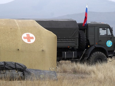 Ռուս ռազմական բուժաշխատողները օգնություն են ցուցաբերել Լեռնային Ղարաբաղի 1044 բնակիչների