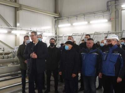 «Գազպրոմը» սկսել է «Թուրքական հոսք»-ով գազ մատակարարել Սերբիային