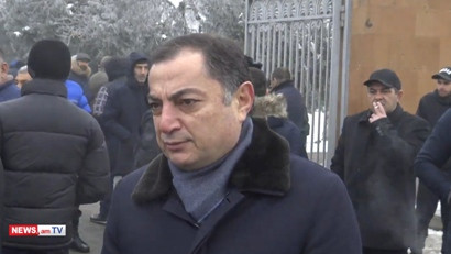 Սա խայտառակություն է պարզապես, փորձում են ոտնձգություն անել հայ առաքելական եկեղեցու նկատմամբ. Վահրամ Բաղդասարյան