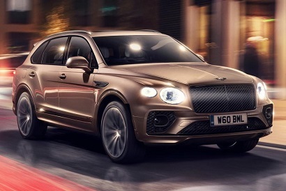 Bentley ընկերությունը ներկայացրել է Bentayga հիբրիդային ամենագնացի նոր մոդելը