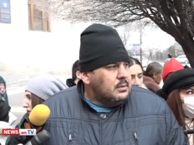 Կարող է՝ ես ձեռքը բռնեմ, գիտակցության գա երեխաս․ անհետ կորած զինծառայողի հայր