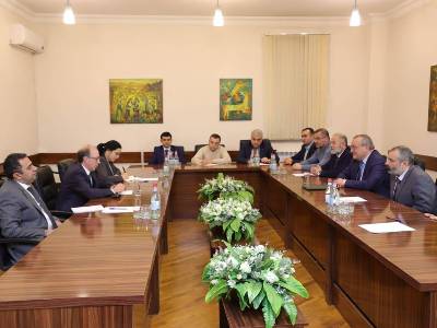 Արա Այվազյանը Արցախի ԱԺ նախագահի հետ քննարկել է ԼՂ խնդրի կարգավորման գործընթացը վերսկսելու հարցը