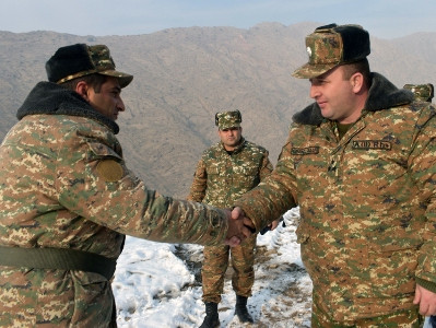 5-րդ զորամիավորման ենթակայությամբ գործող N զորամասի մարտական հենակետերում իրականացվել են ստուգայցեր
