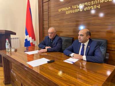 Հանդիպել ենք Արցախի ԱԺ «Միասնական հայրենիք» խմբակցության պատգամավորների հետ. Էդմոն Մարուքյան