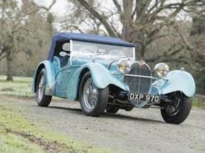 1937 թվականի հազվագյուտ Bugatti Type 57S-ը կարող է վաճառվել 9 միլիոն դոլարով