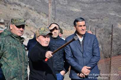 Վտանգվել է ՀՀ պետական սահմանների անվտանգությունը. ՄԻՊ-ն այցելել է Կապան եւ Կապանի գյուղեր