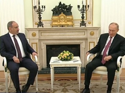 Պուտինը Փաշինյանին ասել է, որ ակնկալում է Ղարաբաղի բոլոր խնդիրների շուրջ համաձայնության ձեռք բերում