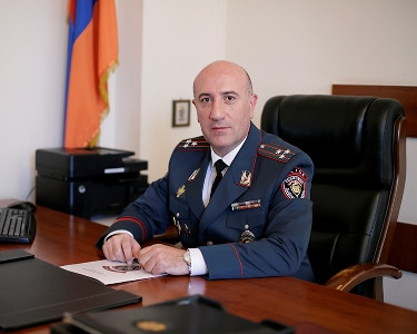 Արման Սարգսյանը նշանակվել է Պաշտպանության նախարարի տեղակալ