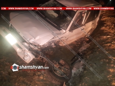 Գեղարքունիքում բախվել են Mitsubishi Pajero io-ն ու 08-ը. ավտոմեքենաները հայտնվել են ձորում. կա 6 վիրավոր