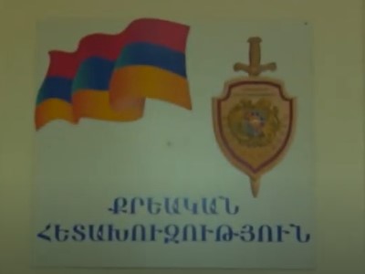 Զարդերի խանութից գողություն էր արել ու բռնվել․ Եղեգնաձորի ոստիկանների բացահայտումը