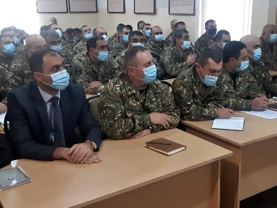 1-ին զորամիավորումում ամփոփվել են աշխատանքների արդյունքները