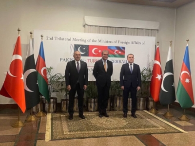 Ադրբեջանի, Թուրքիայի եւ Պակիստանի ԱԳՆ ղեկավարները պայմանավորվել են ակտիվացնել համագործակցությունը