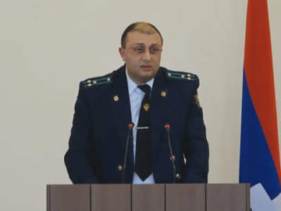 Վաղաժամկետ դադարել են Արցախի Գլխավոր դատախազի լիազորությունները